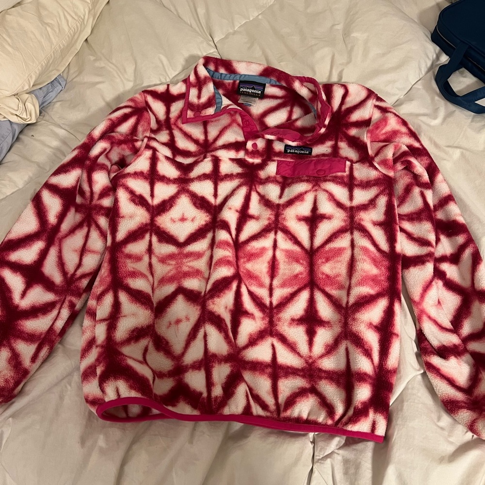 Patagonia synchilla fleece, like new